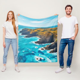 Cobertor De Velo Clipes Oceânicos: Curta Selvagem