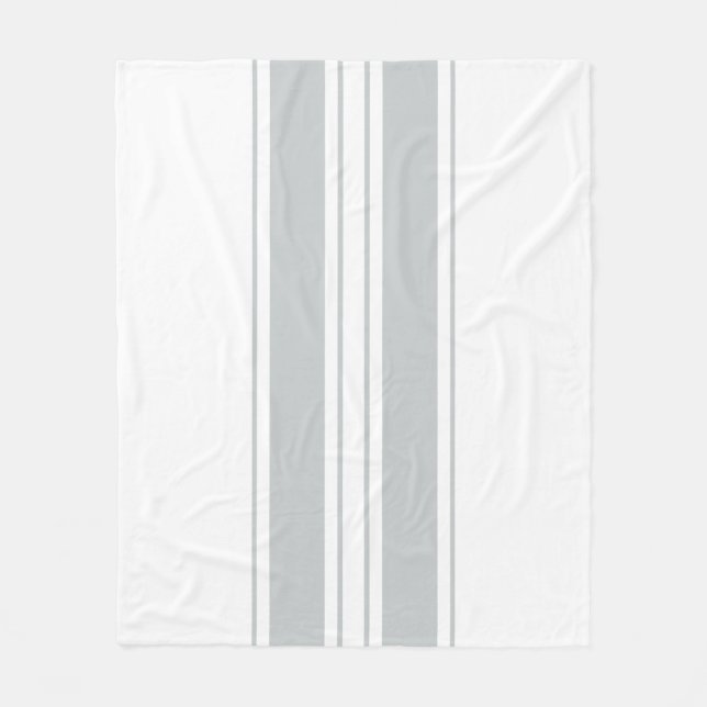 Cobertor De Velo Clique em Personalizar para alterar Cinza para a s (Frente)