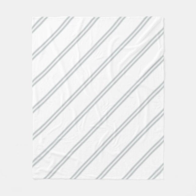 Cobertor De Velo Clique em Personalizar para alterar Cinza para a s (Frente)