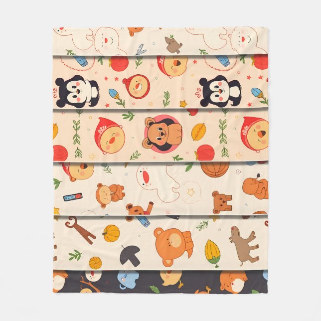 Cobertor De Velo Close-Up Portrait of a Sweet-Faced Dog (Frente)