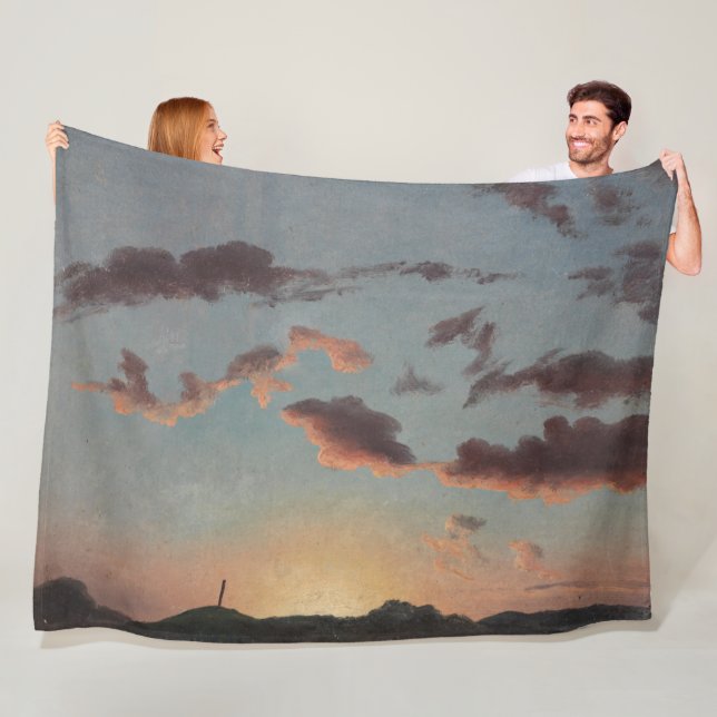 Cobertor De Velo Cloud Study (Clouds in Sky) (por Knud Baade) (In Situ)