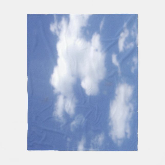 Cobertor De Velo clouds in blue sky (Frente)