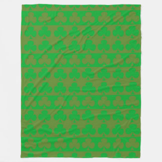 Cobertor De Velo Clover Pattern