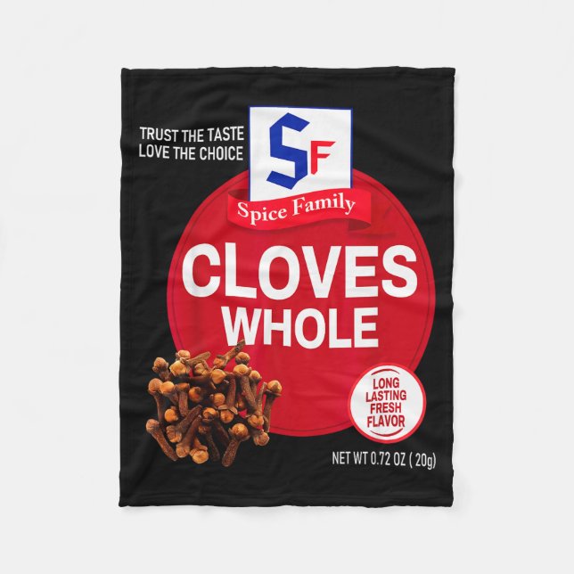 Cobertor De Velo Cloves Whole Halloween Sce Costume Group Matching  (Frente)