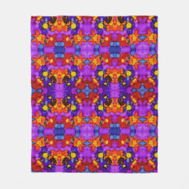 Cobertor De Velo Clown Show