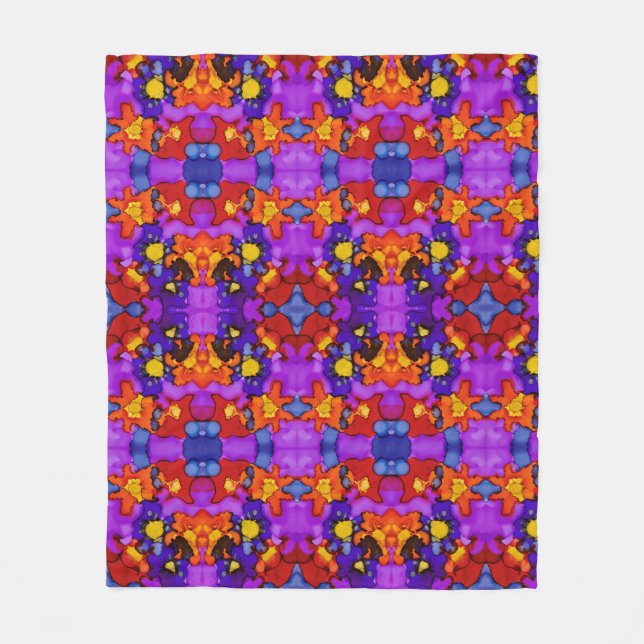 Cobertor De Velo Clown Show (Frente)