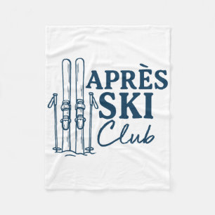 Cobertor De Velo Clube Apos Esqui Esportes de Inverno Esqui