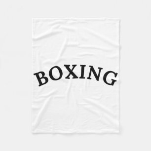 Cobertor De Velo Clube de Boxe Esportes Atléticos Vintage