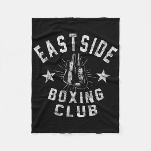 Cobertor De Velo Clube de Boxing do Lado Leste - Vintage em Desconf