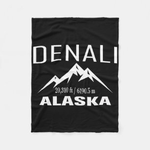 Cobertor De Velo Clube de Cume de Escalada Denali Alasca Aventura a