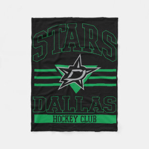 Cobertor De Velo Clube de Hóquei Dallas Stars Branco Licenciado Ofi