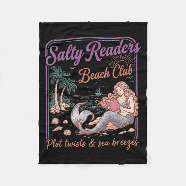 Cobertor De Velo Clube de Livros da Praia dos Leitores Salgados Rev (Frente)