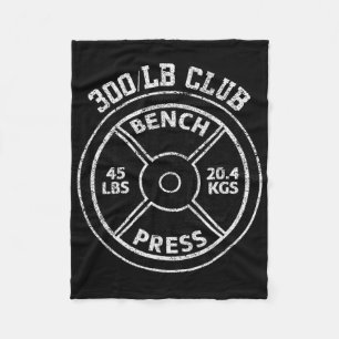 Cobertor De Velo Clube de Supino Reto de 300 Libras Academia Levant