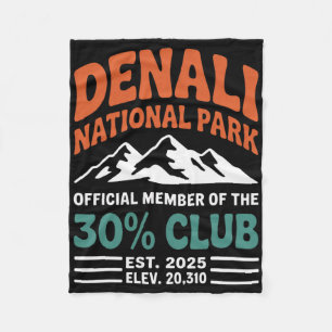 Cobertor De Velo Clube Denali 30 Por Cento Est 2025 Aventura de Cam