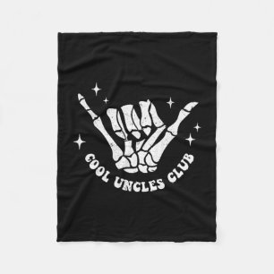 Cobertor De Velo Clube dos Tios Legais Tio Cke Aniversário Dia dos