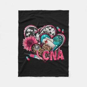 Cobertor De Velo Cna Heart Pink Sunflower Breast Awarness (Sensibil