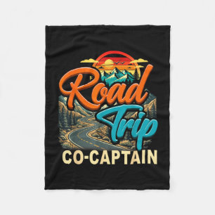 Cobertor De Velo Co-capitão de viagem de carro família viajando aca