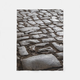 Cobertor De Velo Cobblestones Moonlit
