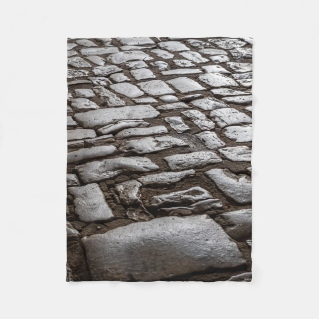 Cobertor De Velo Cobblestones Moonlit (Frente)