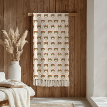 Coberta Floral de Cobre Estilo Boho Pastel para Ca