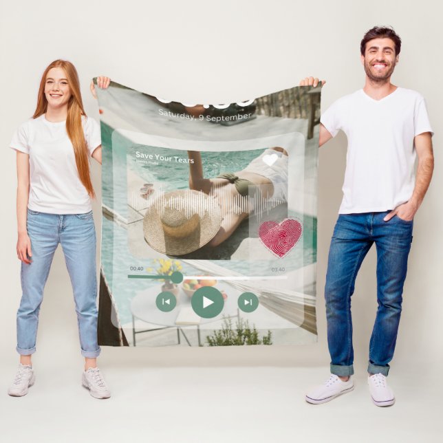 Cobertor De Velo #CobertorDeFleeceSalveSuasLágrimasDeAmor (In Situ)