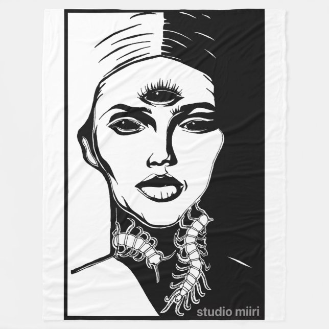 Cobertor De Velo COBERTORE DE FLANEL studio miiri (Frente)