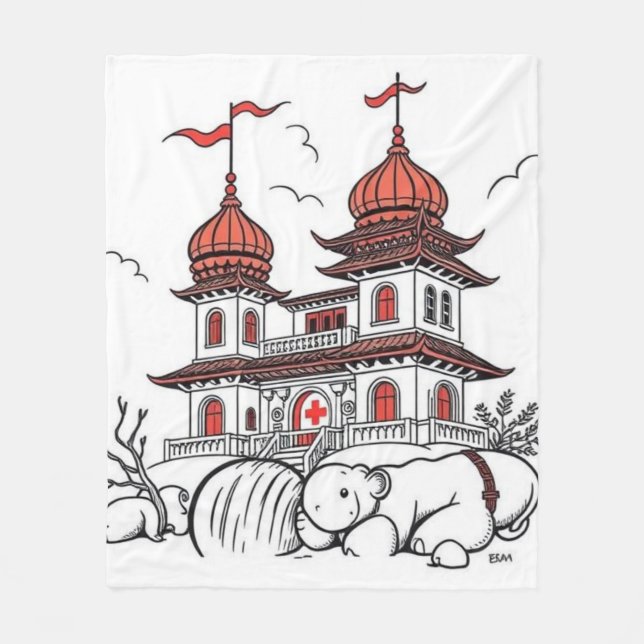 Cobertor De Velo Cobertura (Frente)