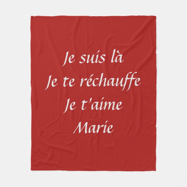 Cobertor De Velo Cobertura 100% personalizada (Frente)