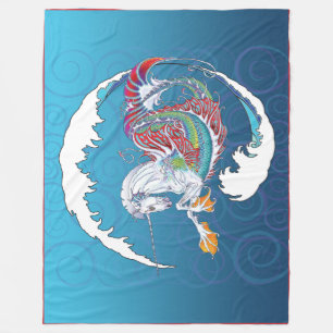 Cobertor De Velo Cobertura 2017 do velo de Hippicorn do ninho do