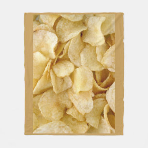 Cobertor De Velo Cobertura acolhedor da microplaqueta de batata
