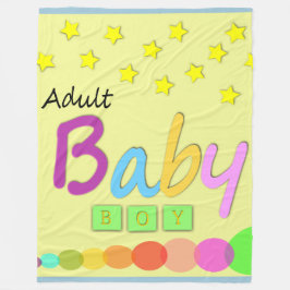 Cobertor De Velo Cobertura adulta do bebé/bebê adulto Blanket/ABDL