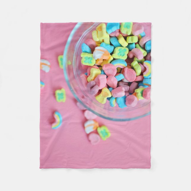 Cobertor De Velo Cobertura afortunada dos encantos (Frente)