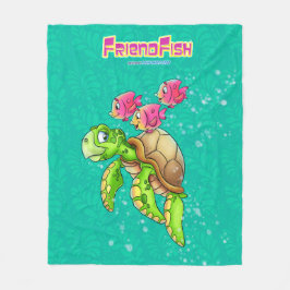 Cobertor De Velo Cobertura bonito da tartaruga