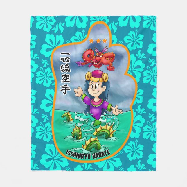 Cobertor De Velo Cobertura bonito de Mitzu Gami (Isshinryu) (Frente)
