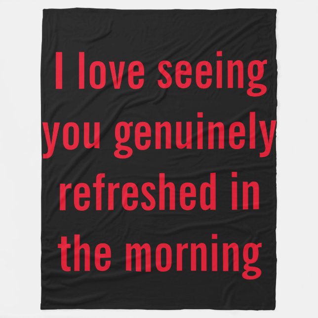 Cobertor De Velo Cobertura bonito do velo do provérbio (Frente)