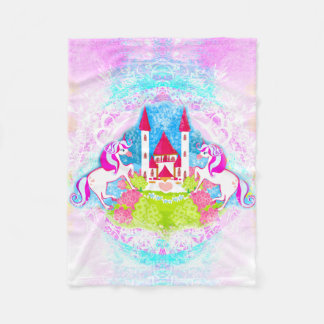 Cobertor De Velo cobertura bonito do velo dos unicórnios