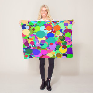 Cobertor De Velo Cobertura Colorida