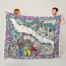 Cobertor De Velo Cobertura Colorida Divertida