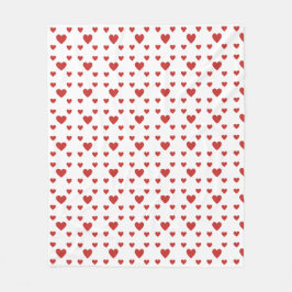 Cobertor De Velo Cobertura com corações