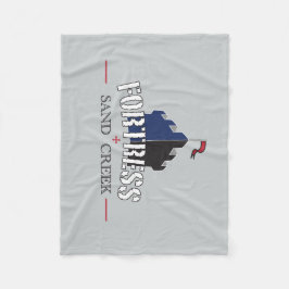 Cobertor De Velo Cobertura da angra da areia da fortaleza