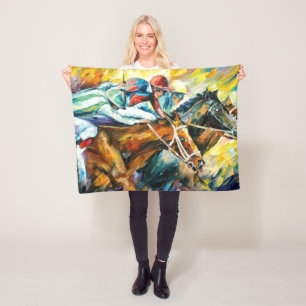 Cobertor De Velo Cobertura da corrida de cavalos