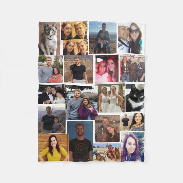 Cobertor De Velo Cobertura da família (Frente)