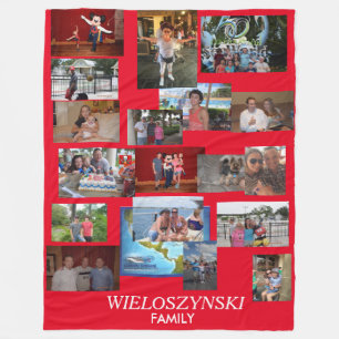Cobertor De Velo Cobertura da família de Wieloszynski