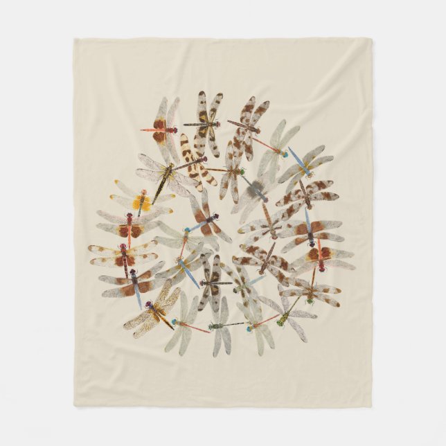 Cobertor De Velo Cobertura da libélula (Frente)