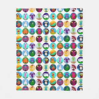 Cobertor De Velo Cobertura da mistura variada, meio