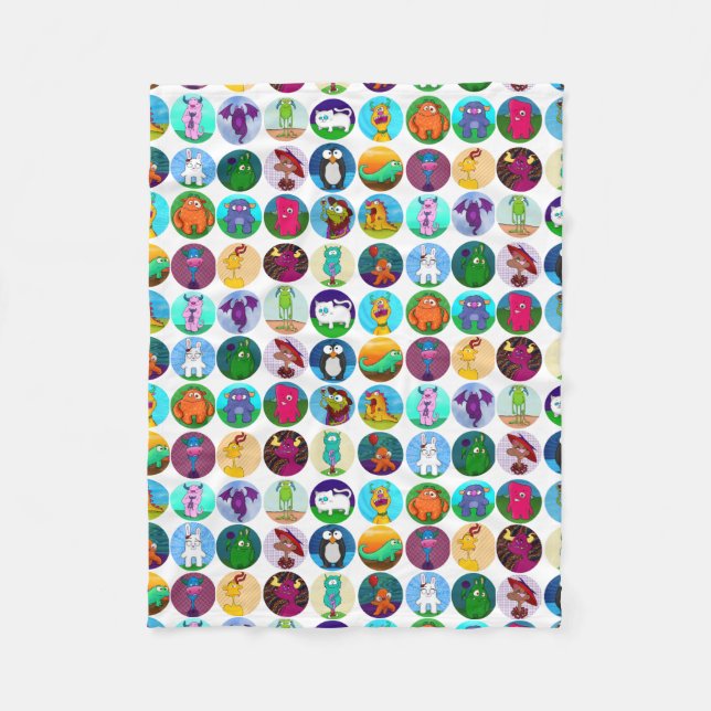 Cobertor De Velo Cobertura da mistura variada, pequena (Frente)