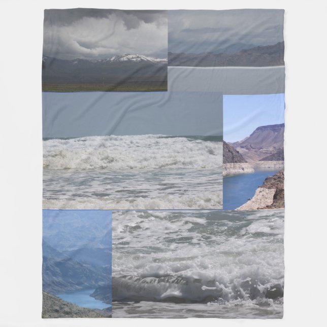 Cobertor De Velo Cobertura de água selvagem (Frente)