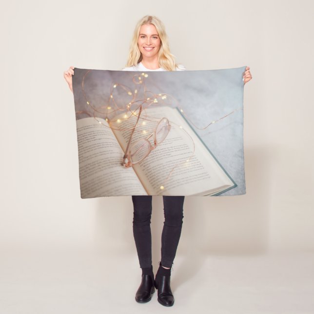 Cobertor De Velo Cobertura de amantes de livros (In Situ)