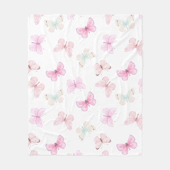 Cobertor De Velo Cobertura de borboleta (Frente)