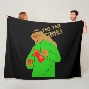 COBERTOR DE VELO COBERTURA DE CARA TEA-TEA!